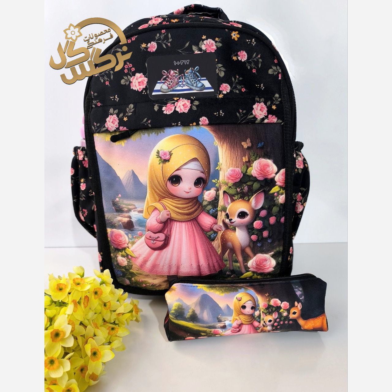کوله پشتی دبستانی دخترانه16