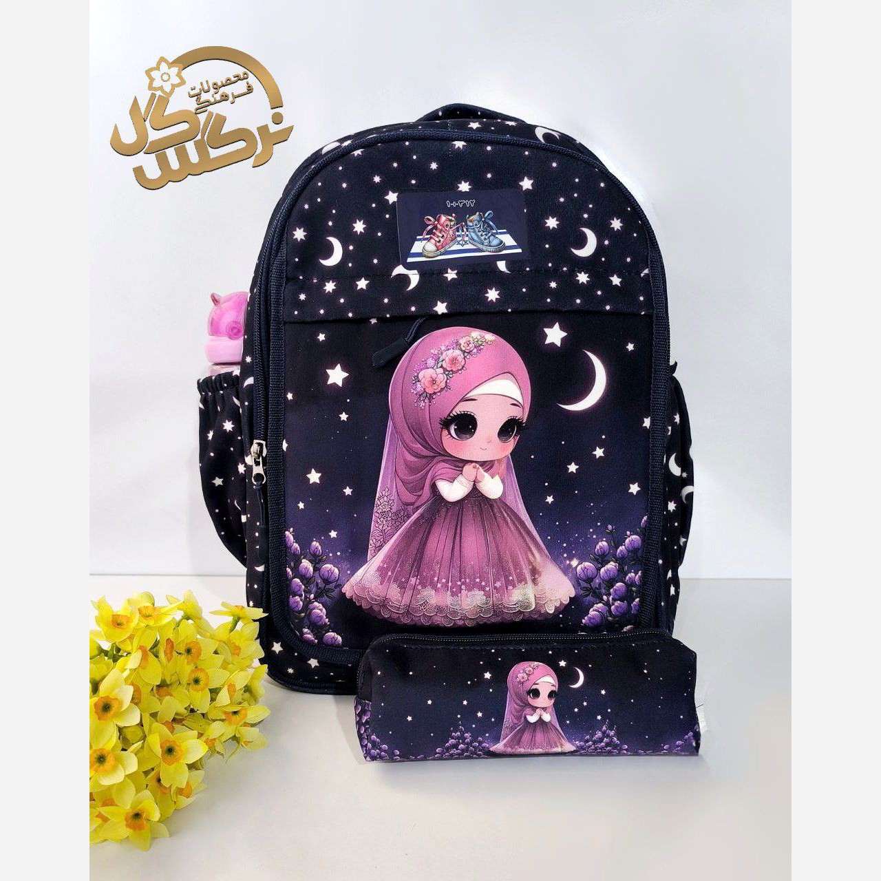 کوله پشتی دبستانی دخترانه14