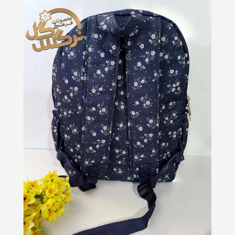 کوله پشتی طرح یاسمن