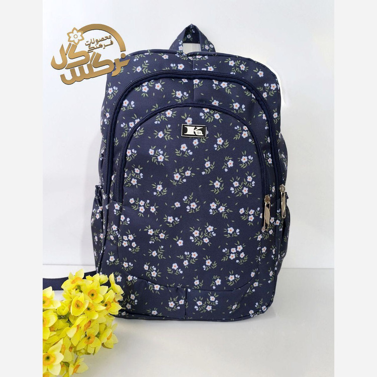 کوله پشتی طرح یاسمن