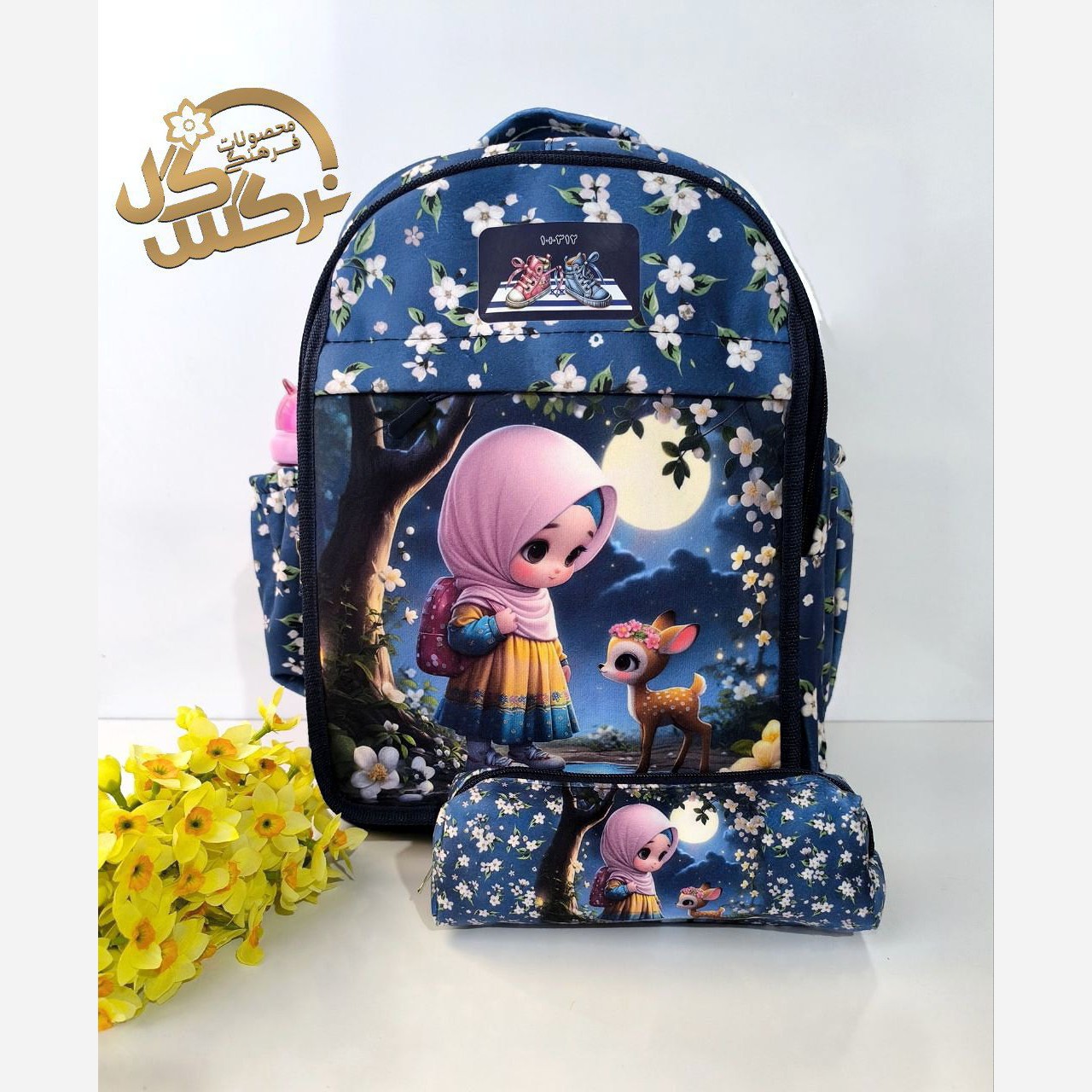 کوله پشتی دبستانی دخترانه12