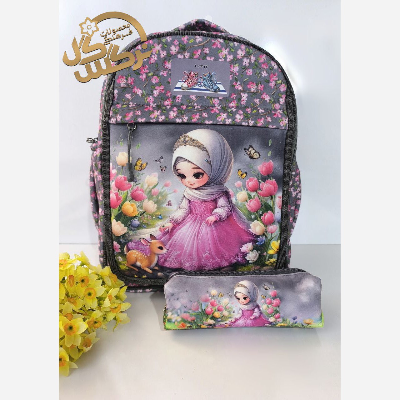 کوله پشتی دبستانی دخترانه10