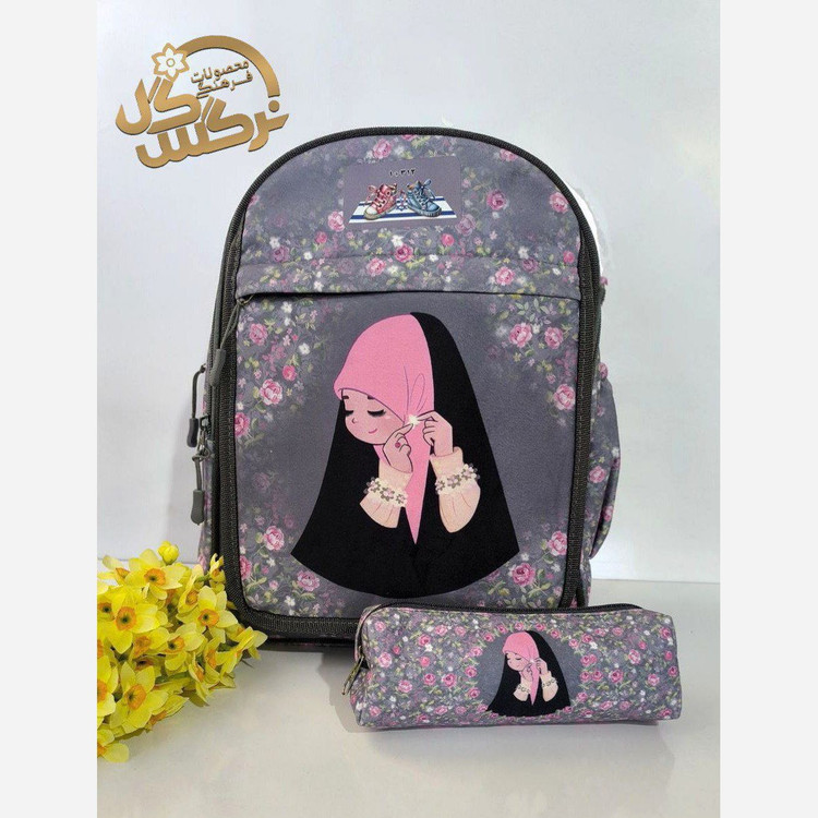 کوله پشتی دبستانی دخترانه6