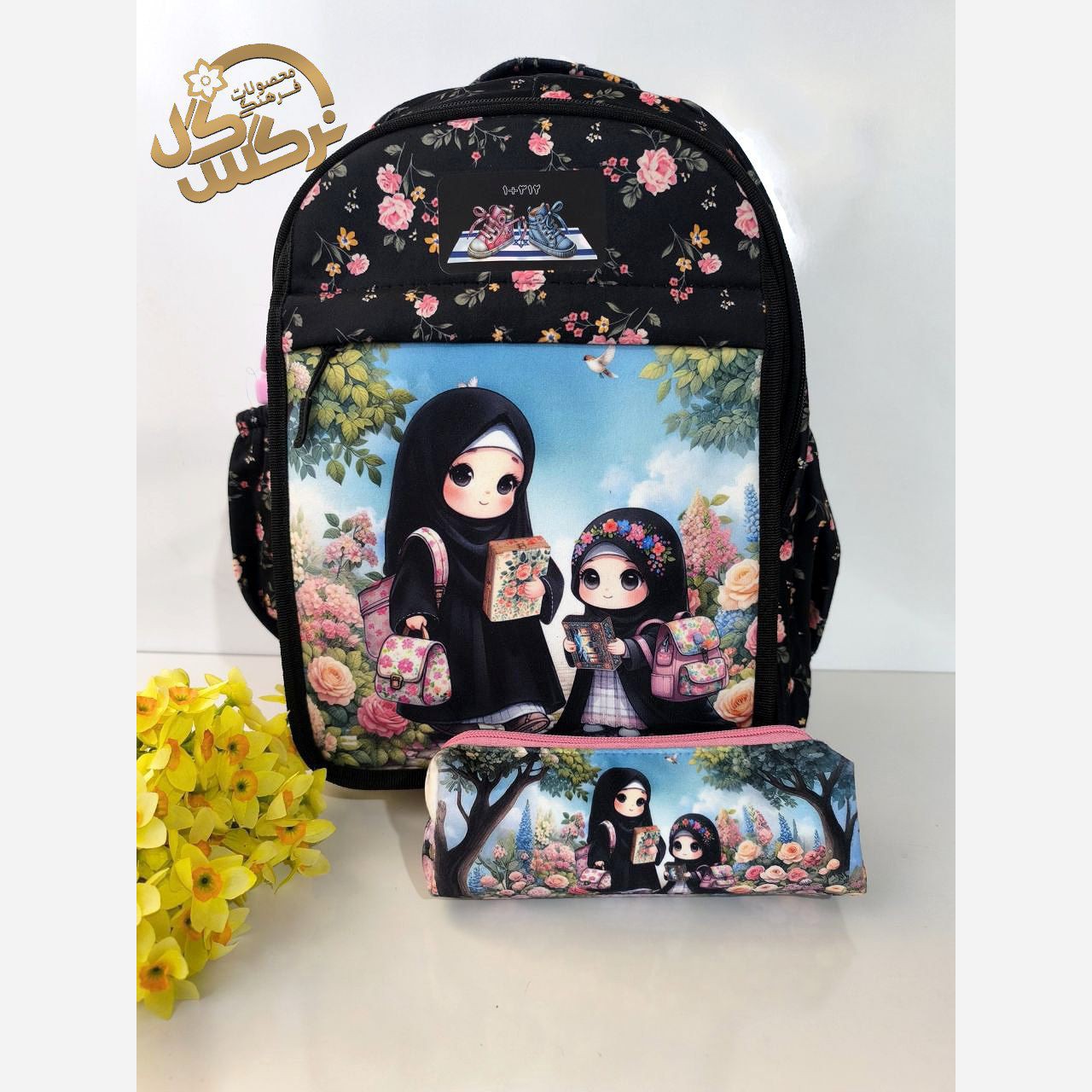کوله پشتی دبستانی دخترانه5