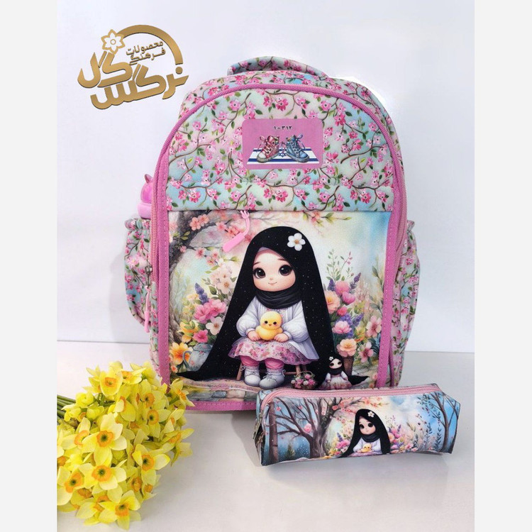 کوله پشتی دبستانی دخترانه2
