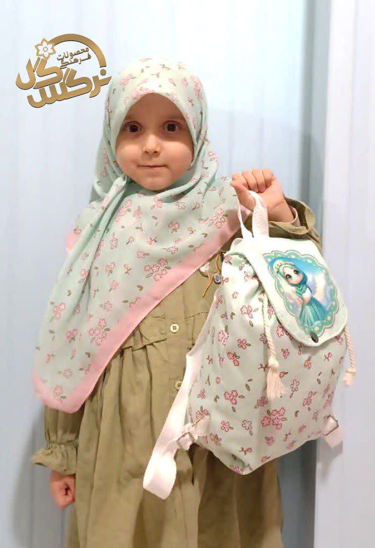 کوله دخترانه مدل حلما