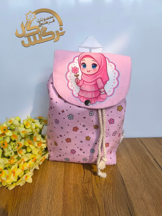 کوله دخترانه مدل حلما