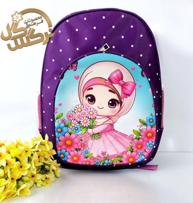 کوله مهدکودک دخترانه