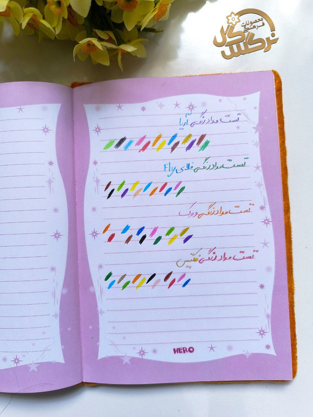 مداد رنگی فکتیس(FACTIS)