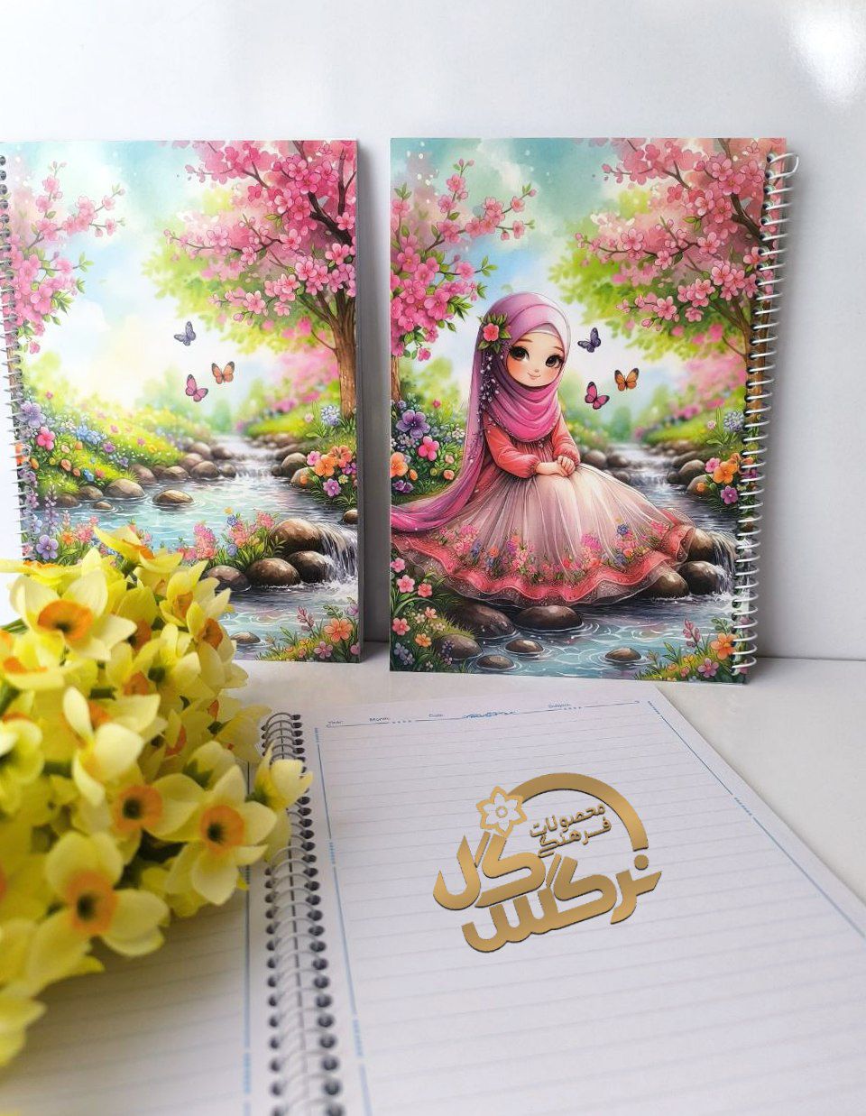 دفتر خط دار دخترانه۱۱