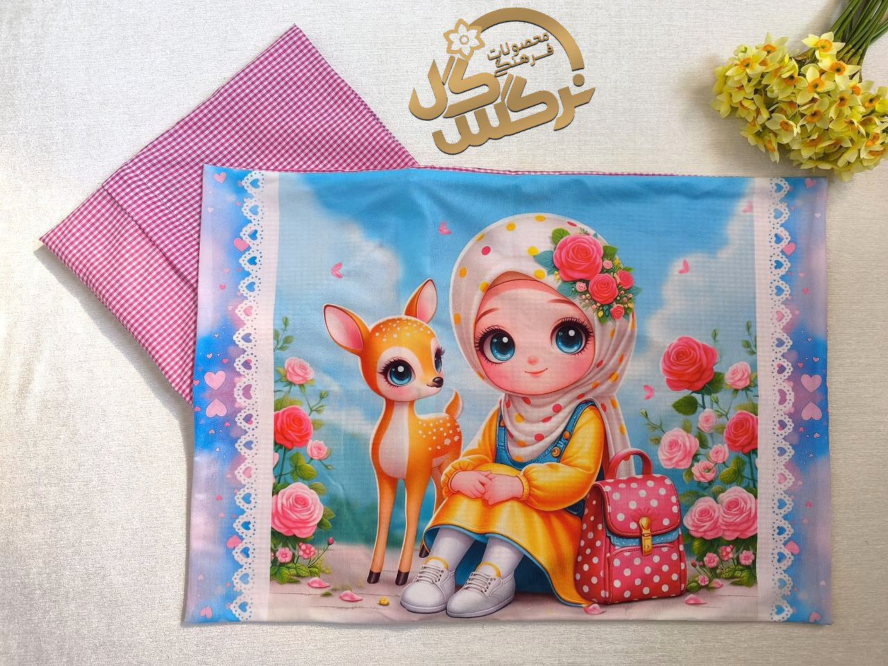 روبالشتی دخترانه4
