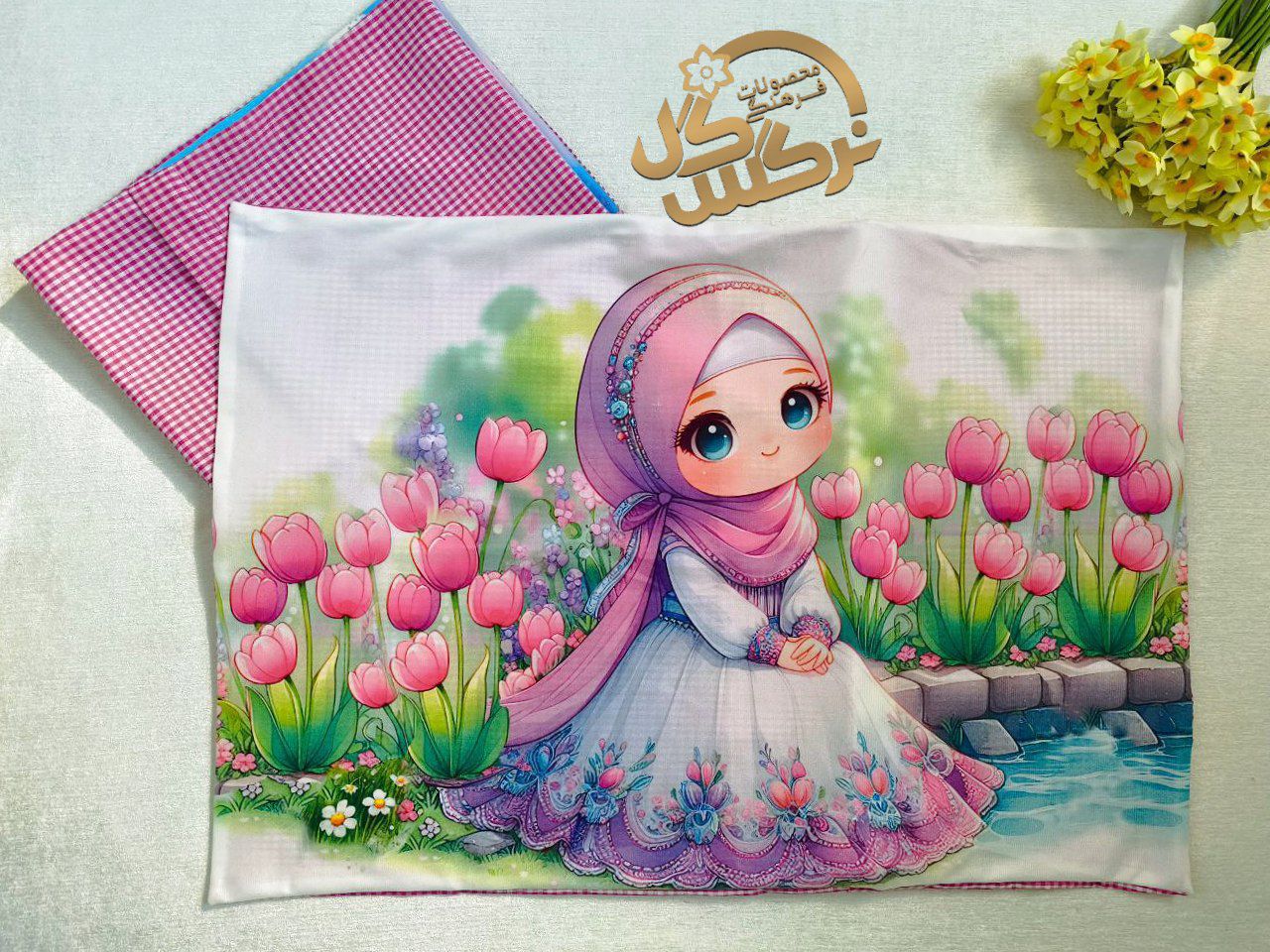 روبالشتی دخترانه5