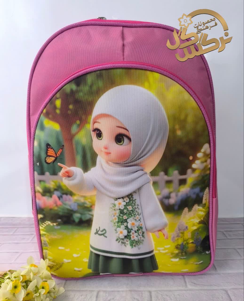 کوله پشتی دخترانه آهو۲