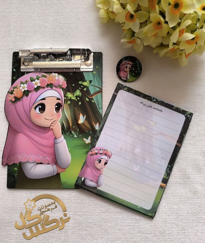 تخته شاسی سایزA5دخترانه