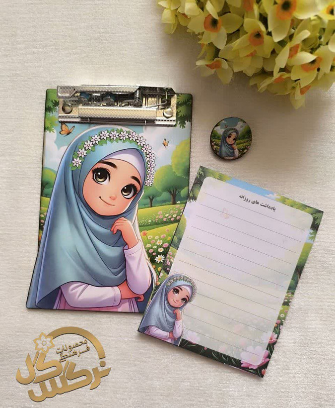 تخته شاسی سایزA5دخترانه