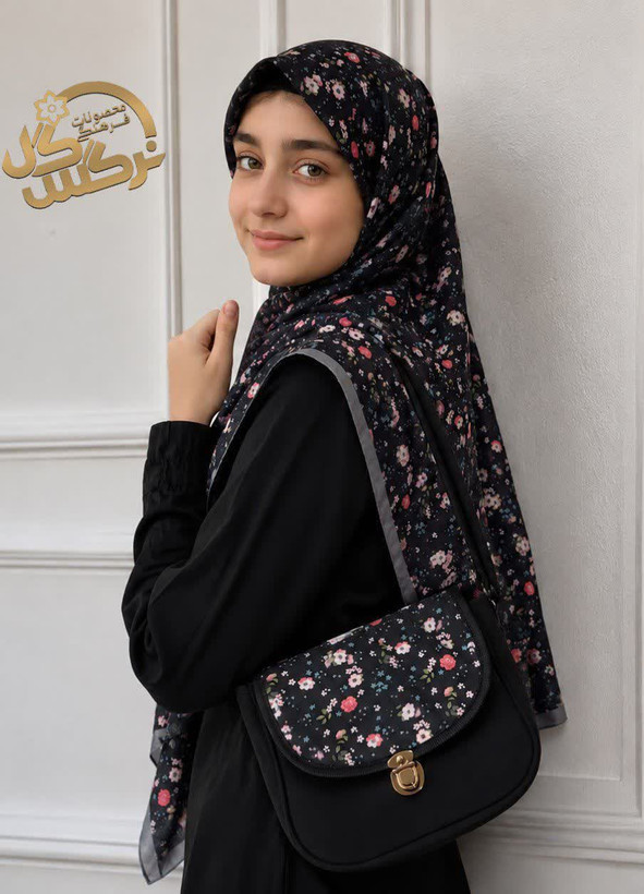 ست کیف و روسری ملیکا(به صورت جداگانه هم قابل سفارش است)