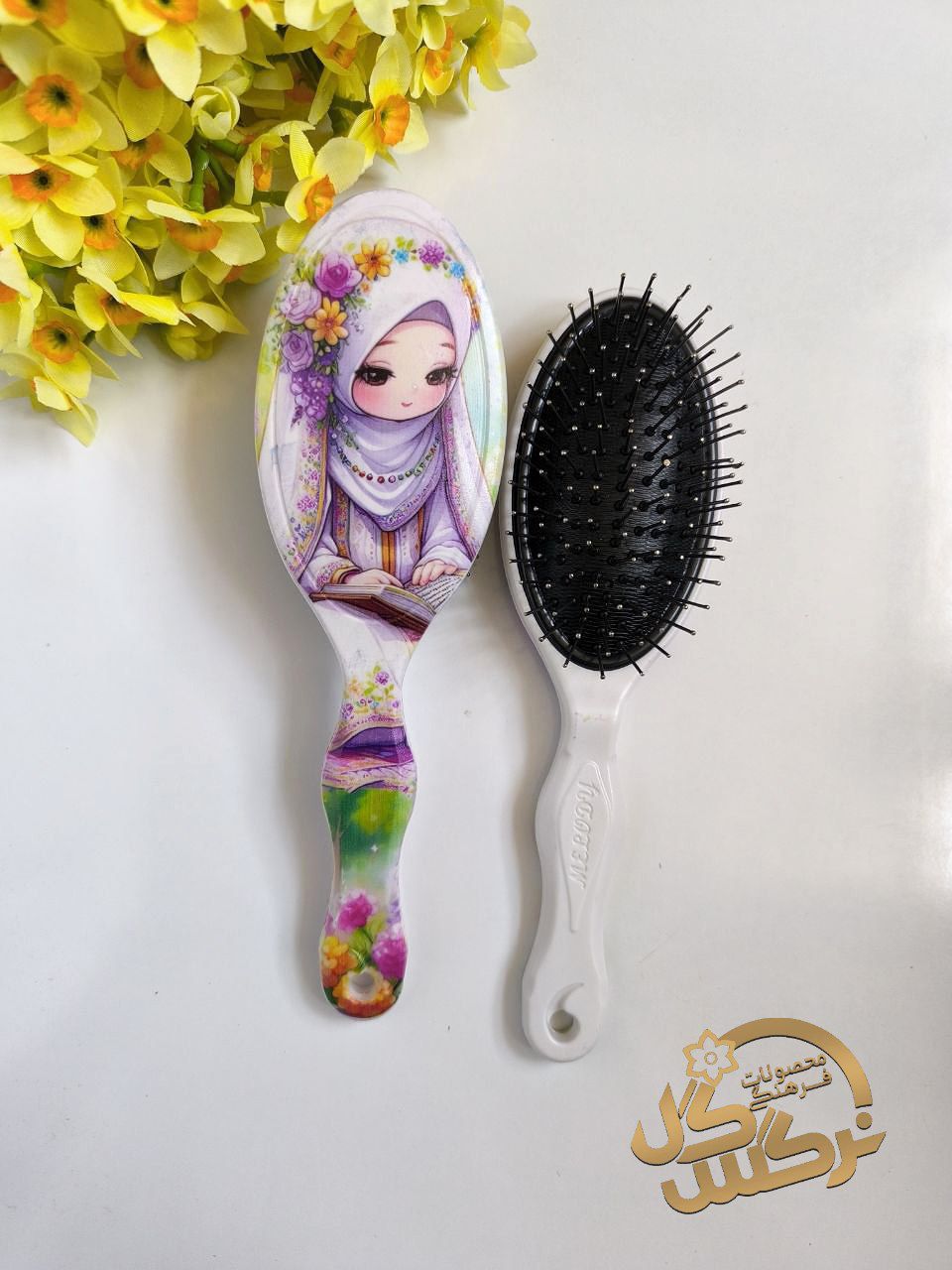 برس طرح حجاب(سایز متوسط)