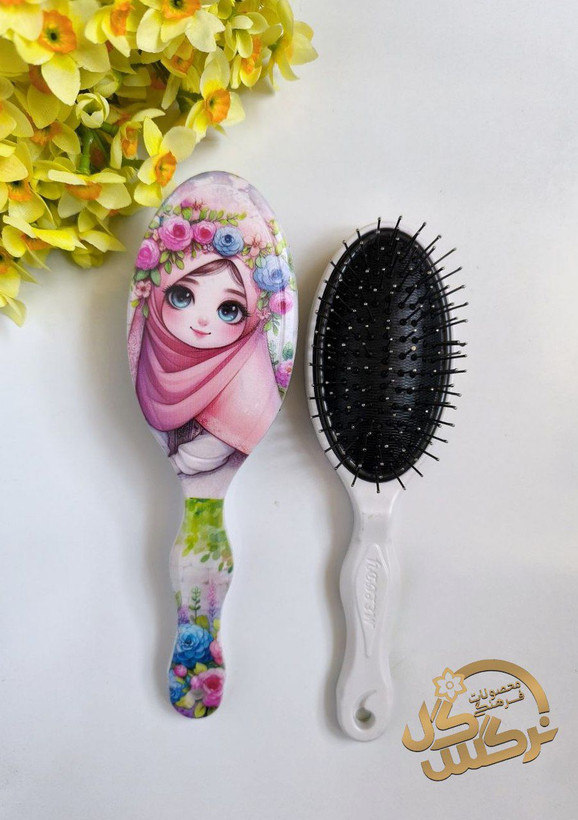 برس طرح حجاب(سایز متوسط)