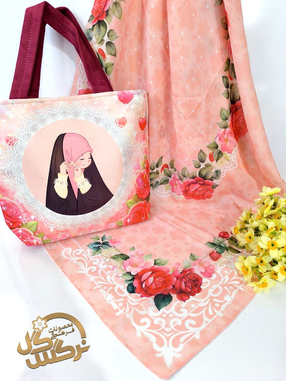 ست کیف و روسری نجمه4