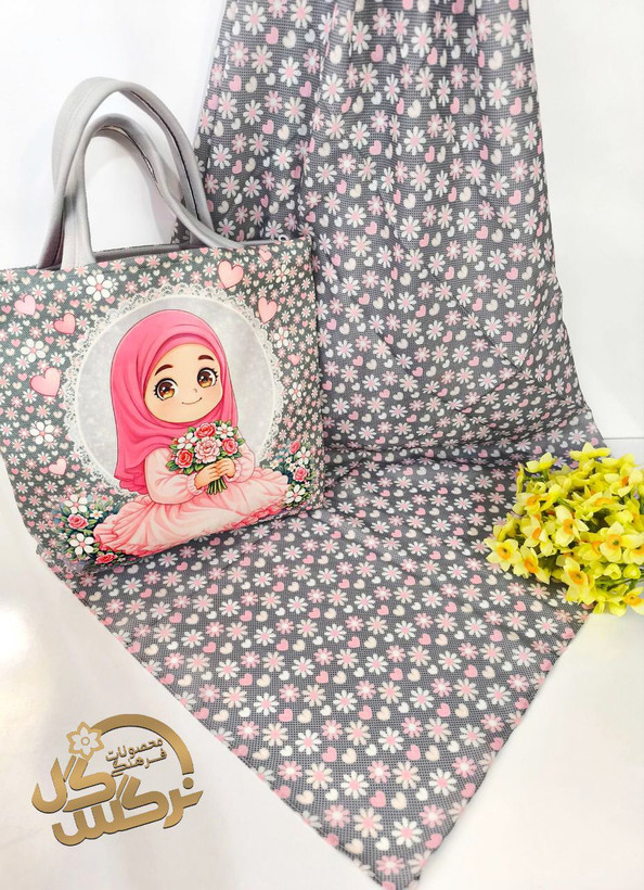 ست کیف و روسری نجمه6