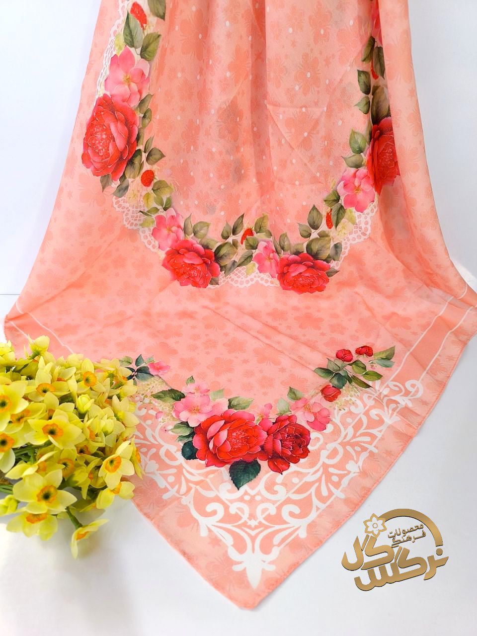 روسری عرض۱۰۰